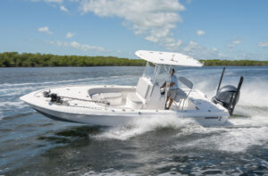 Capt. Greg Poland’s Contender 26 Bay Boat