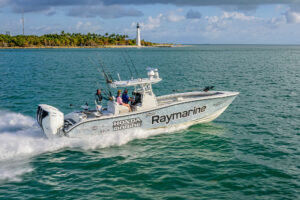 Mark and Alexandra Maus’ 36 Yellowfin