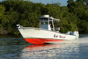 1978 Mako 25, Knot Worried