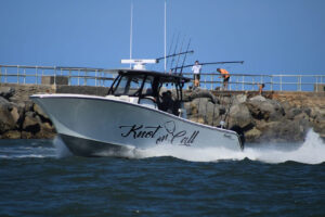 Front Runner 36 CC, Knot on Call