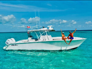 Scott and Ash Rinehart’s SeaHunter 33T